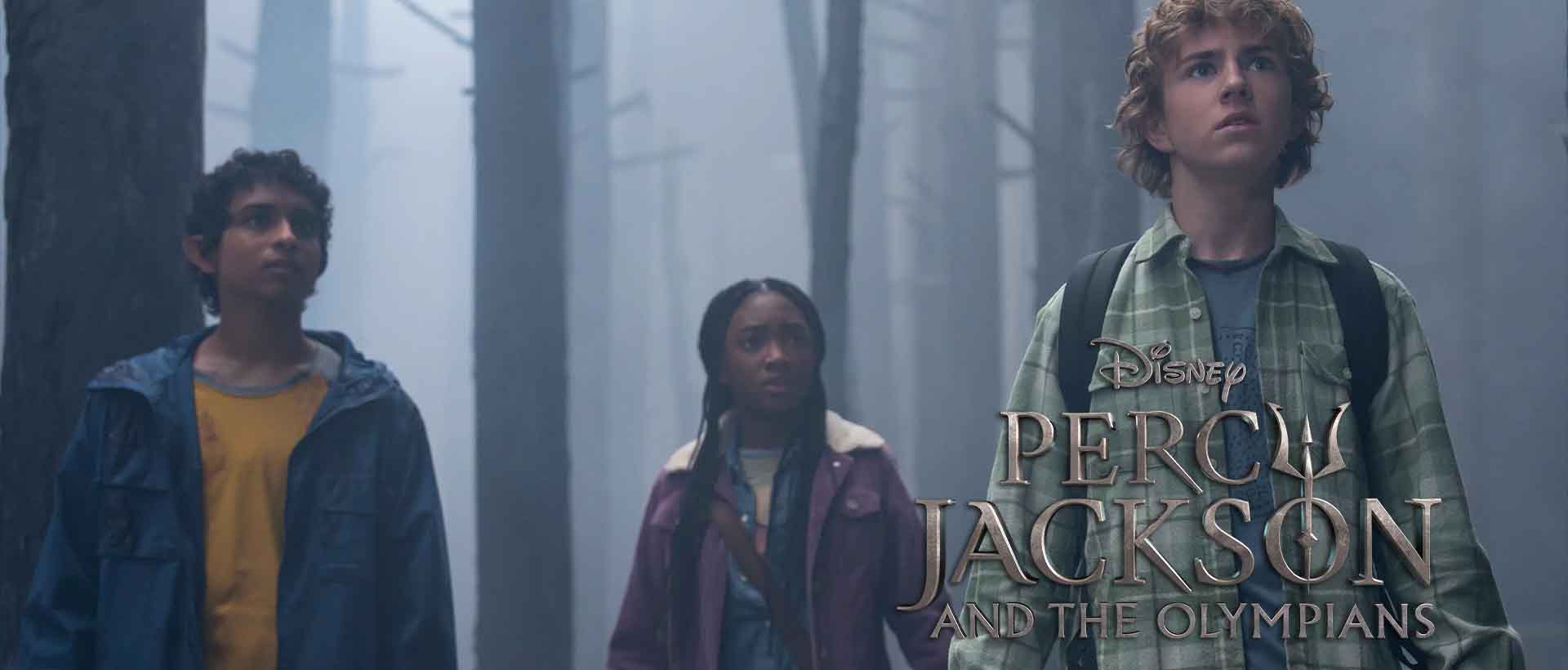 percy jackson season 3 banner