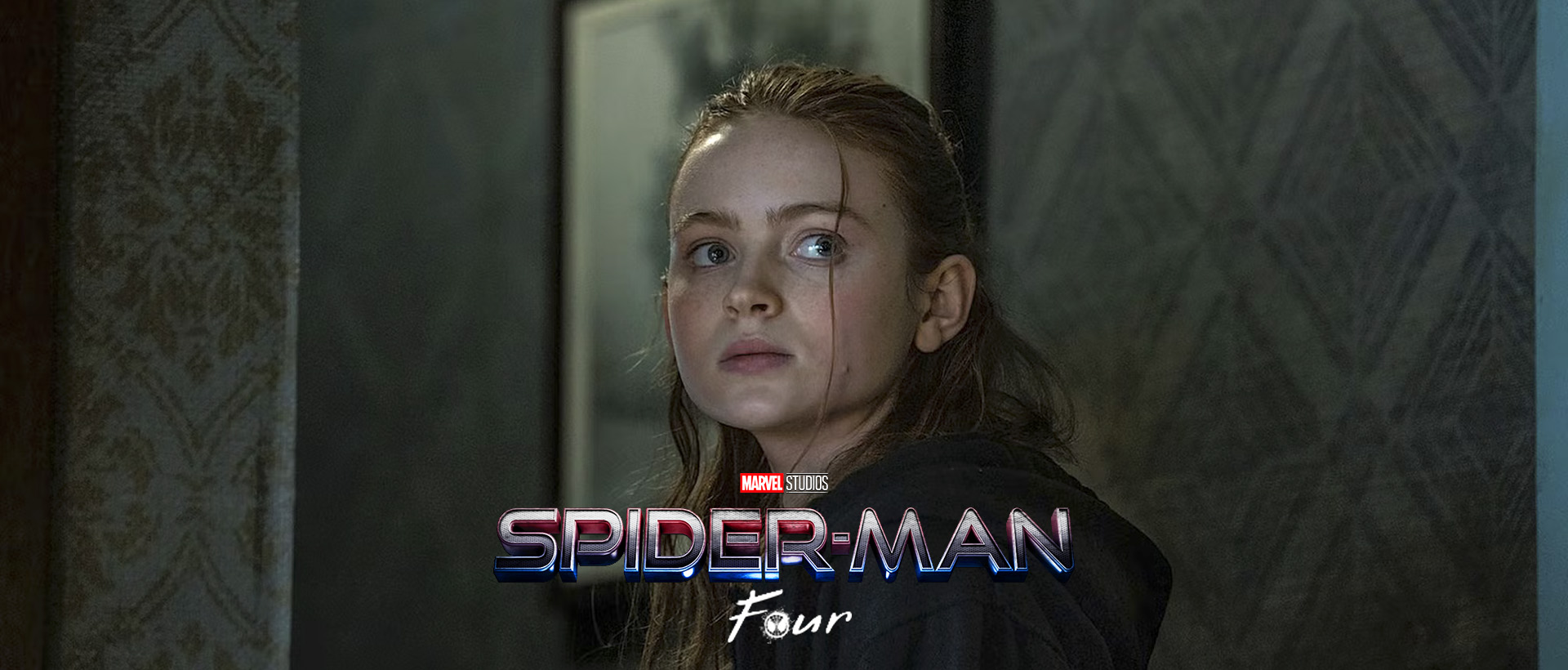 sadie sink spiderman 4 marvel banner