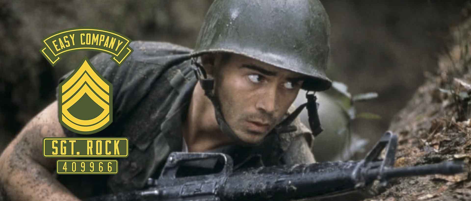 sgt rock colin farrell banner