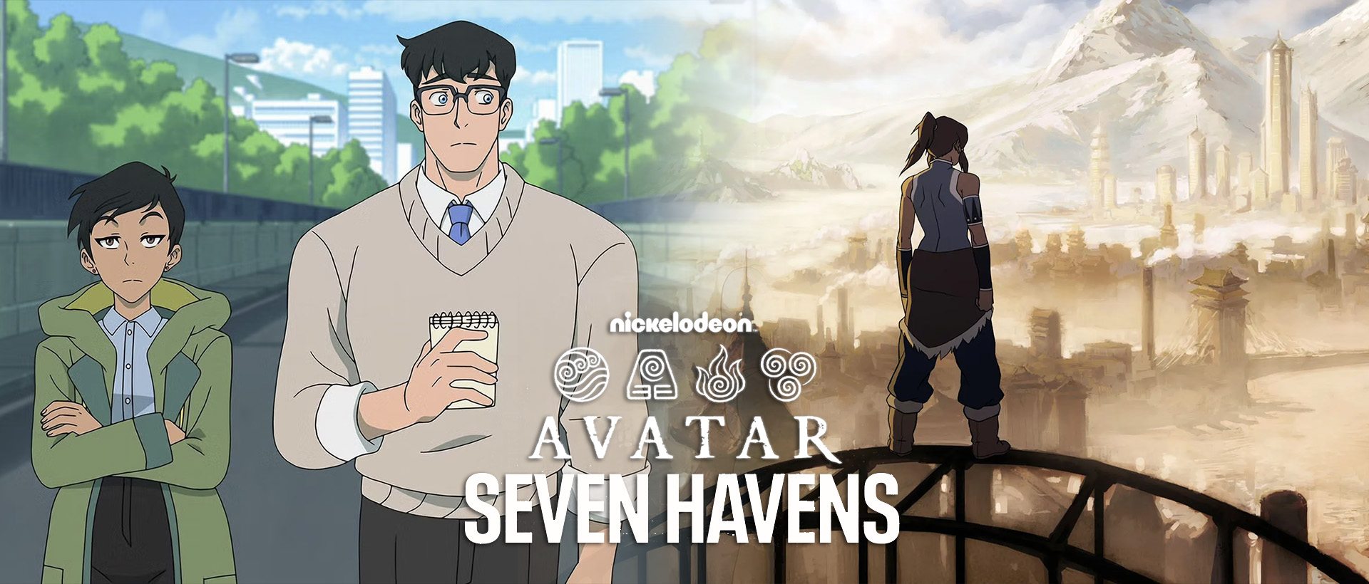 superman koraa avatar seven havens banner