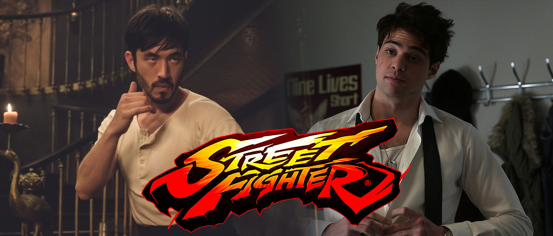 koji centineo street fighter movie banner