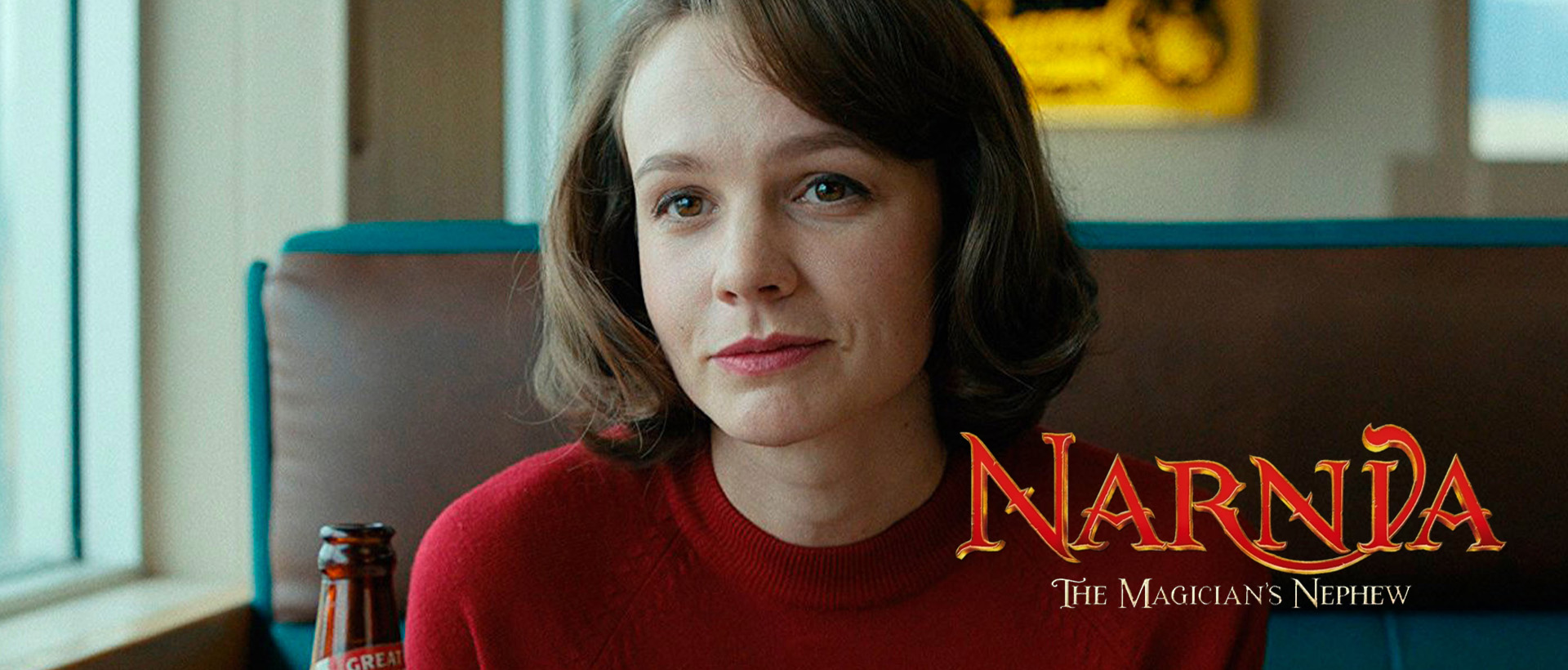 carey mulligan netflix narnia the magicians nephew banner