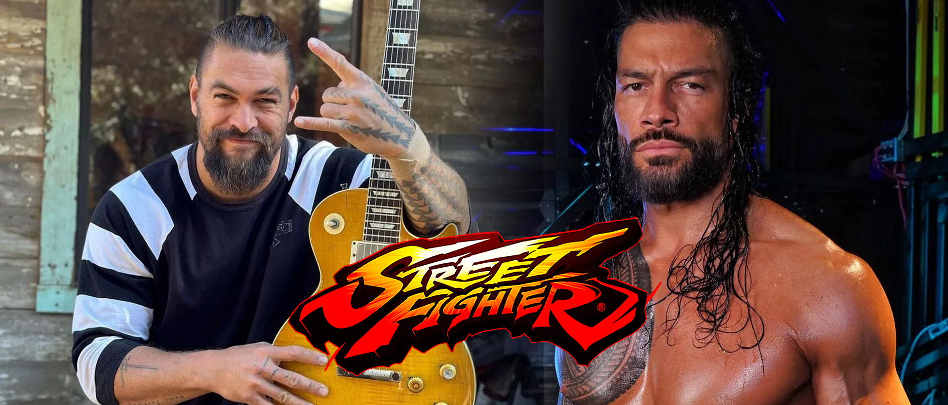 jason momoa roman reigns street fighter banner