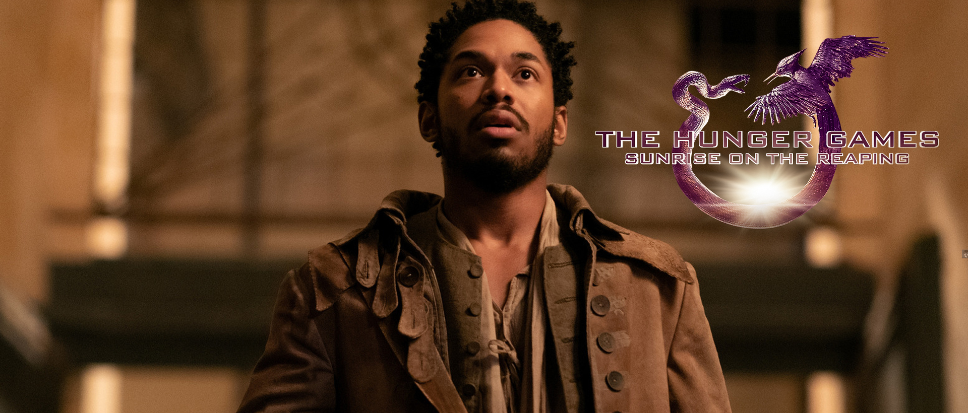 kelvin harrison jr the hunger games banner