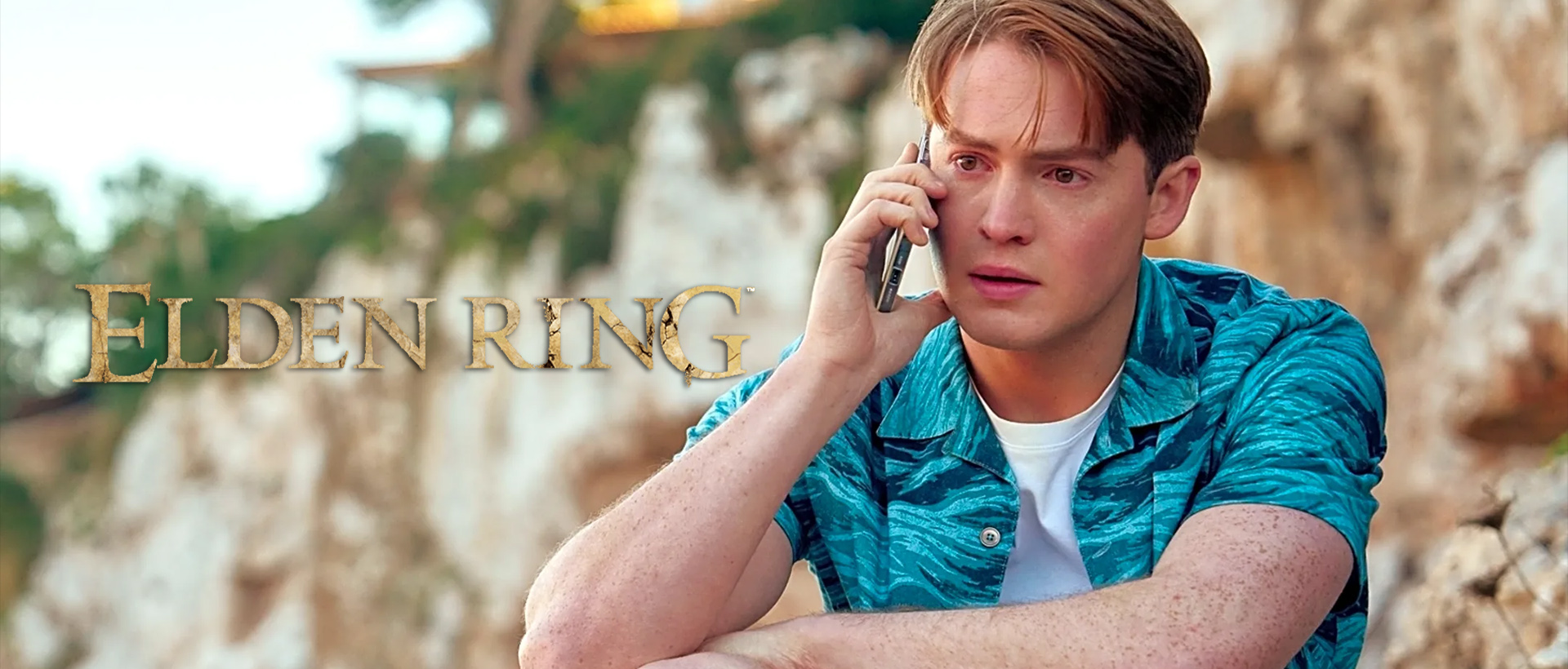 kit connor elden ring movie banner