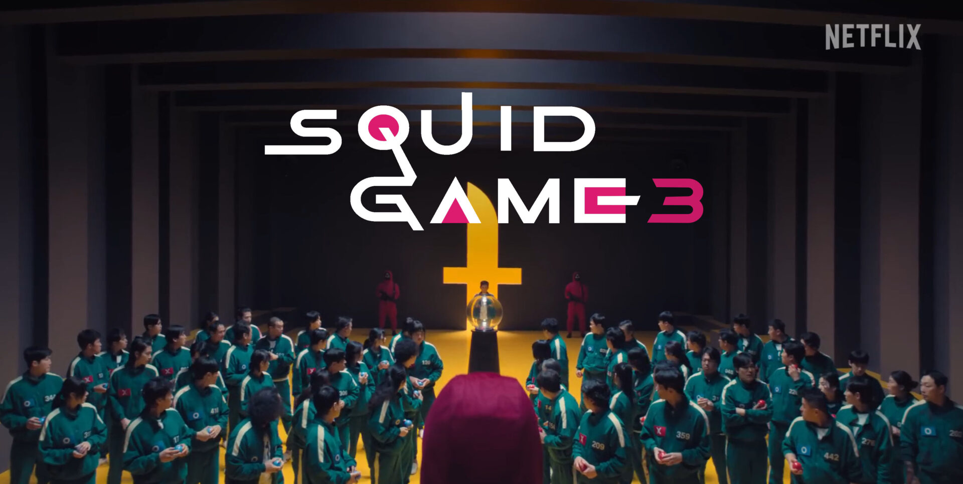 squid game season 3 teaser trailer banner