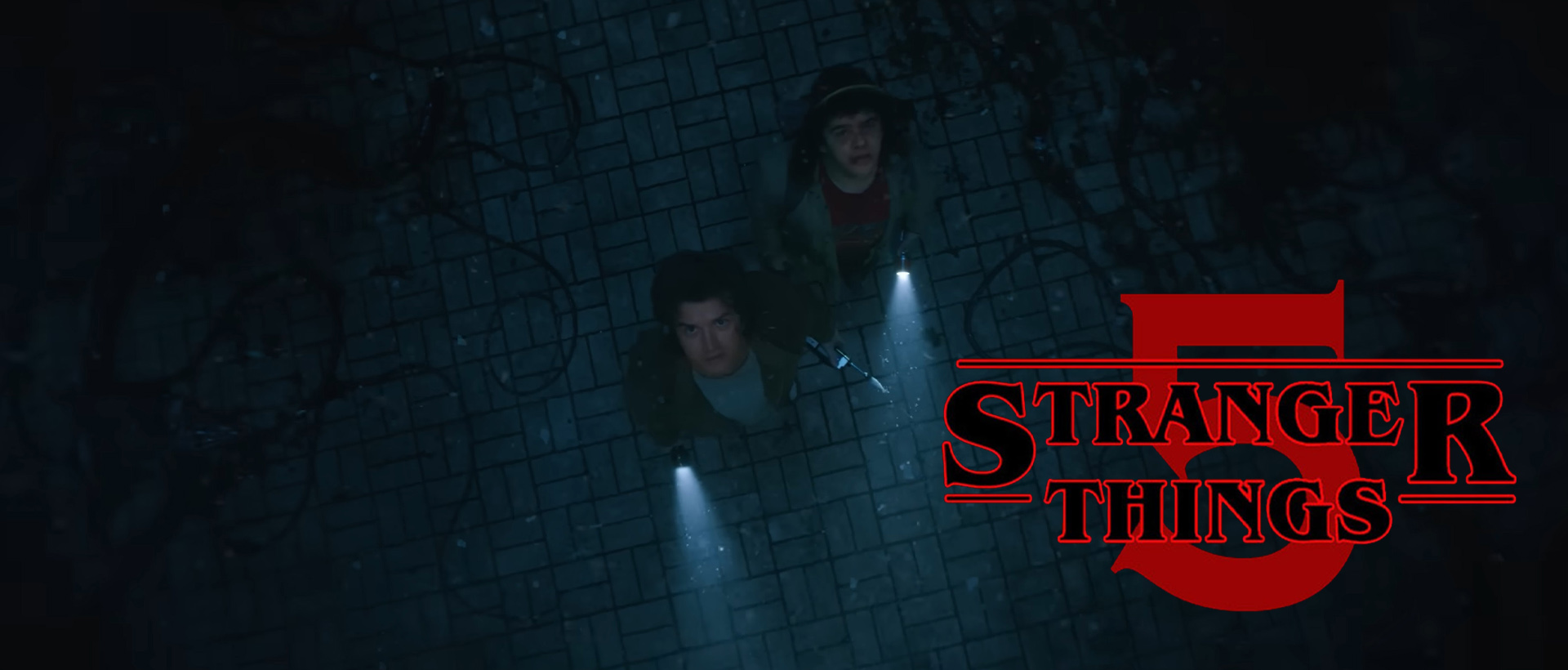 stranger things season 5 date announcment banner