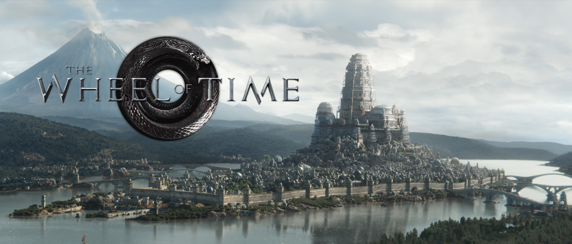 wheel of time cityscape banner