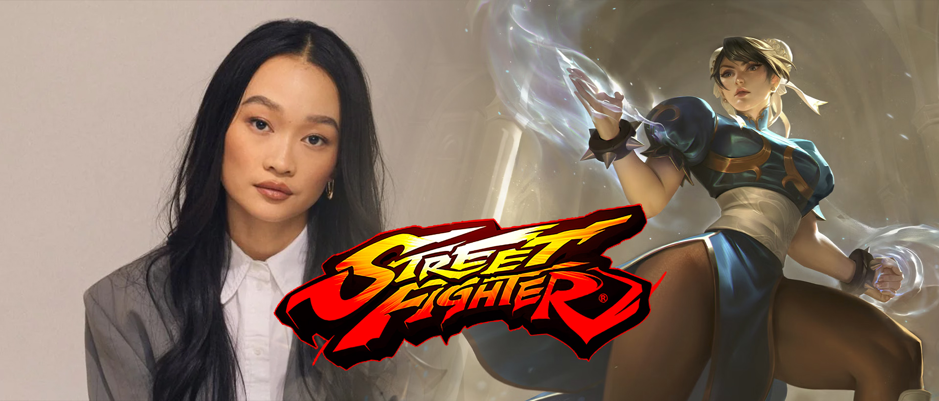 callina liang chun li street fighter movie banner