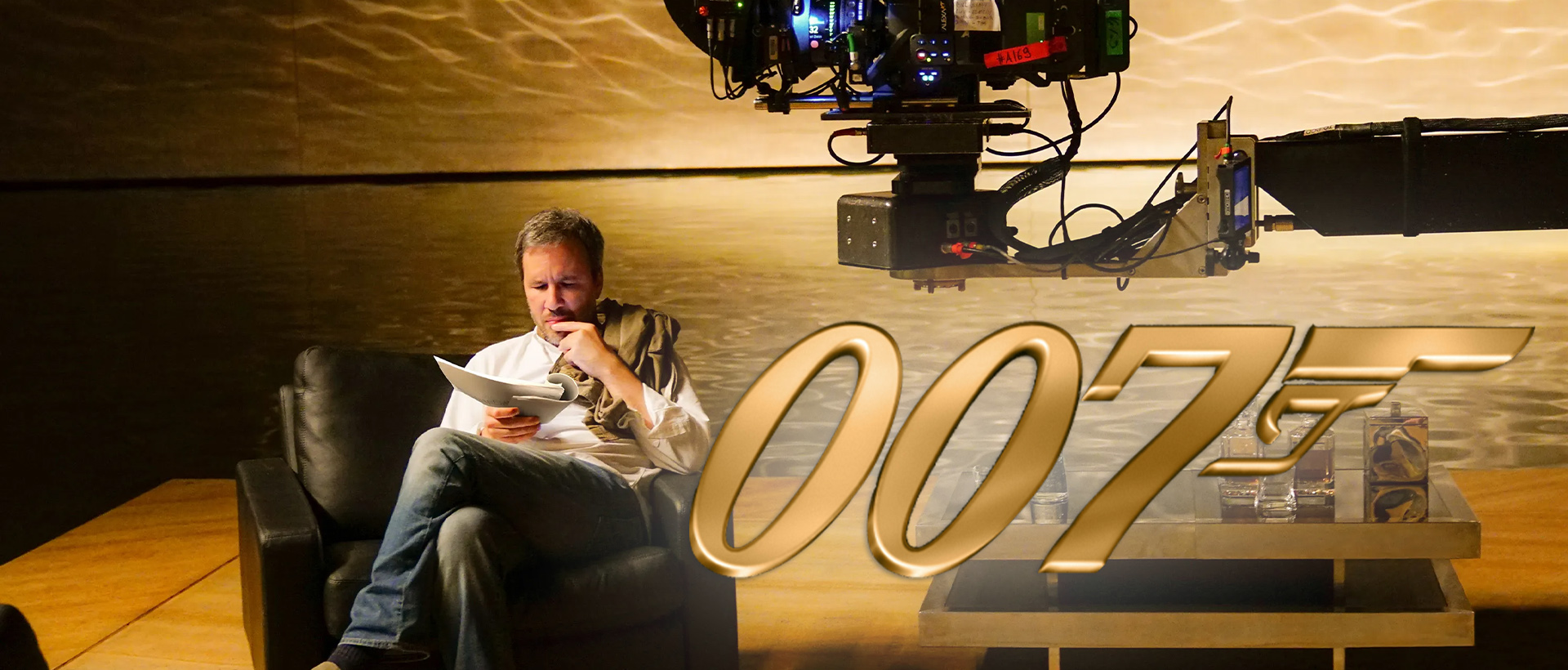 denis vellienueve james bond 007 reboot banner