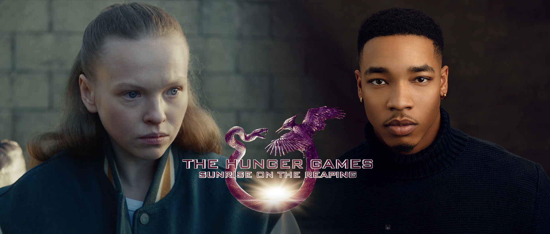 jhaleil swaby laura marcus hunger games banner