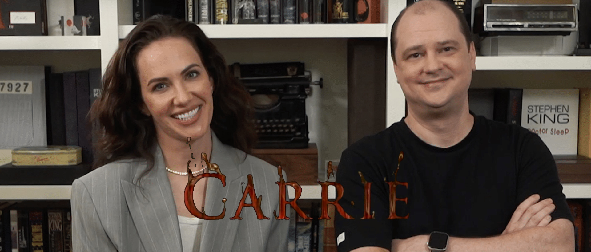 kate siegel carrie banner