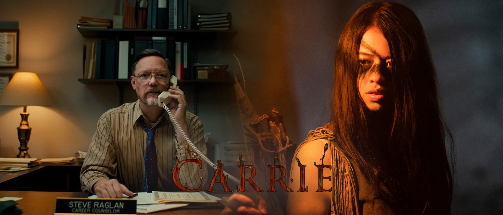 matthew lillard amber midthunder carrie series banner