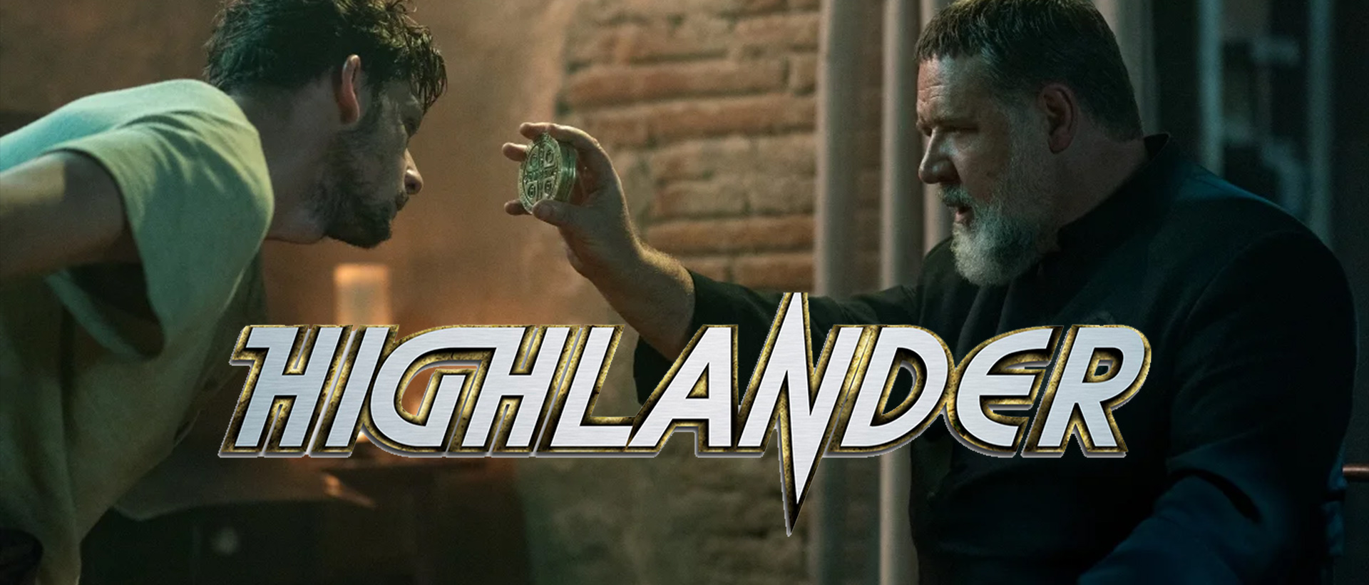 russell crowe highlander banner