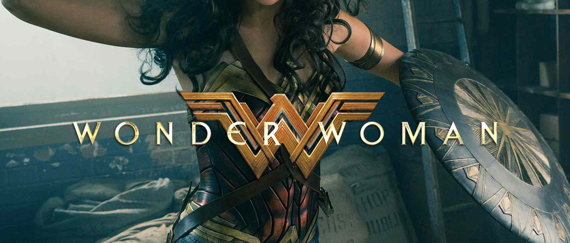 wonder woman reboot live action banner