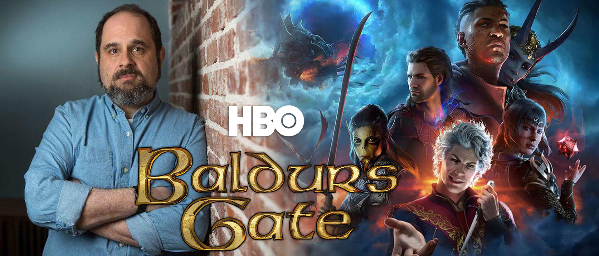 craig mazin baldurs gate hbo series banner