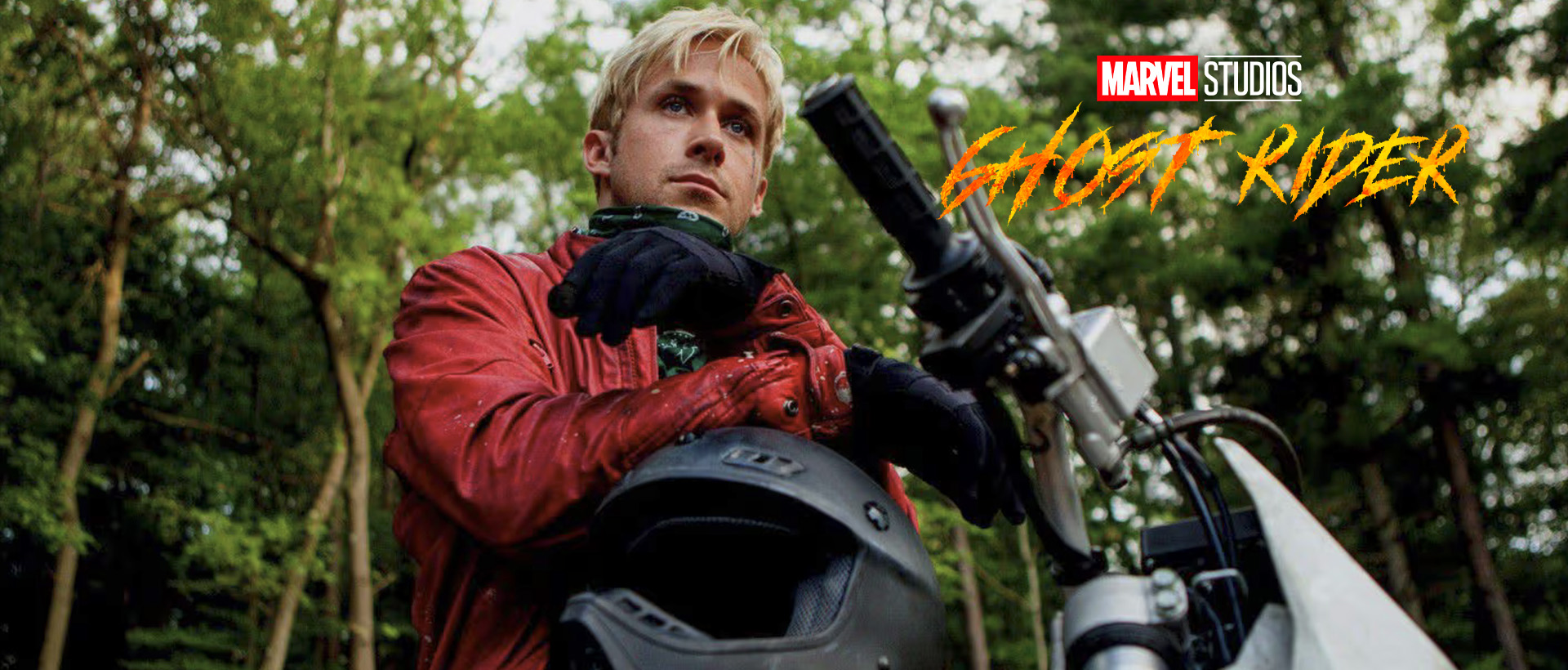 ryan gosling ghost rider banner