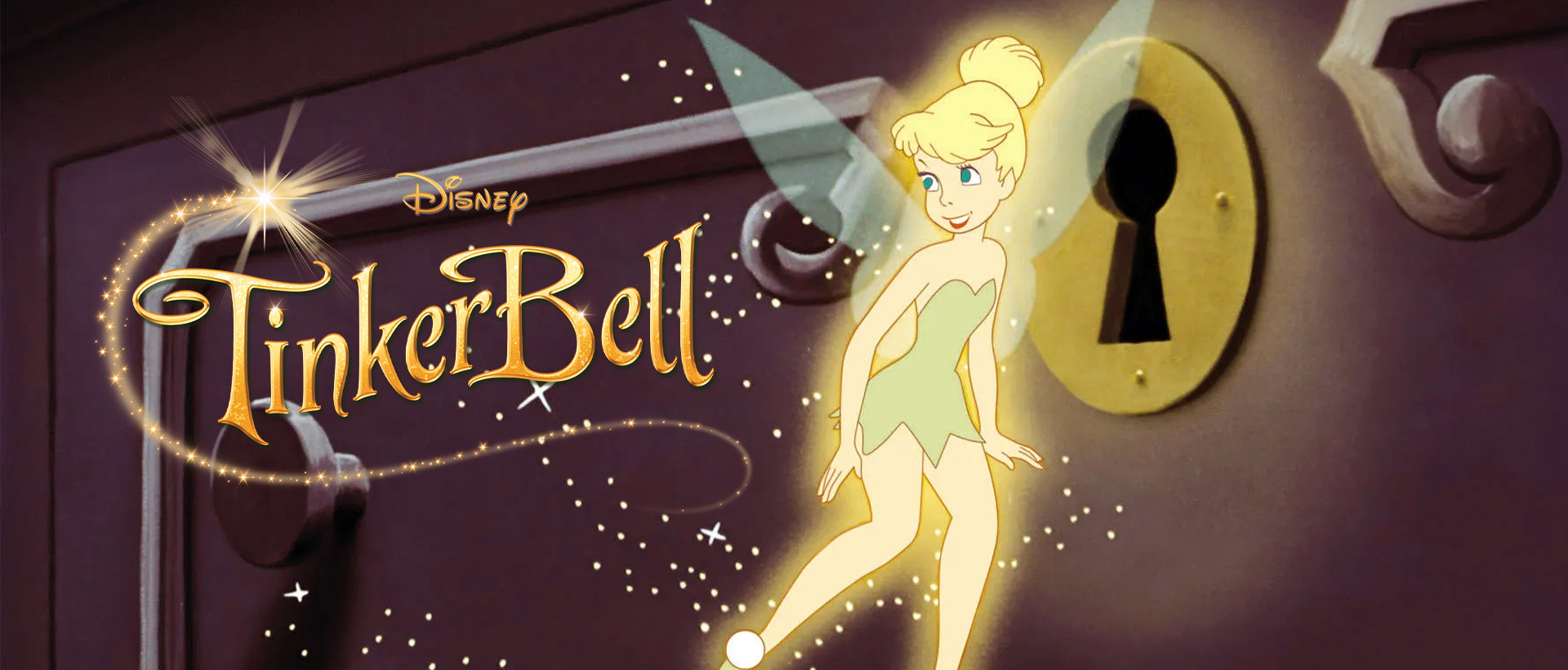 tinkerbell disney series banner
