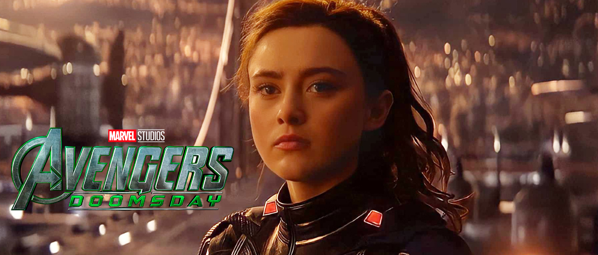 kathryn newton cassie lang avengers doomsday banner