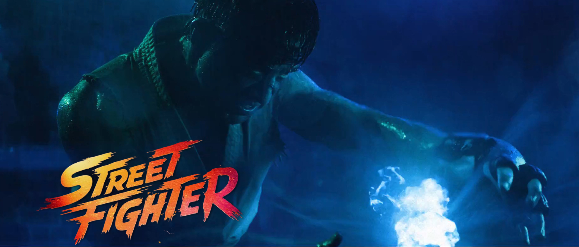 street fighter theatrical trailer banner
