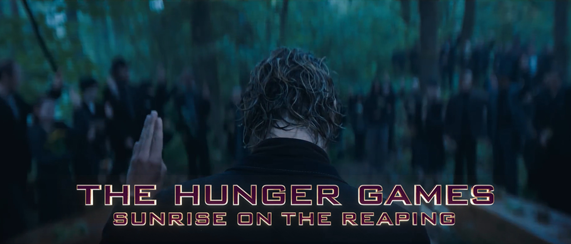 the hunger games sunrise on the reaping theatrical trailer banner
