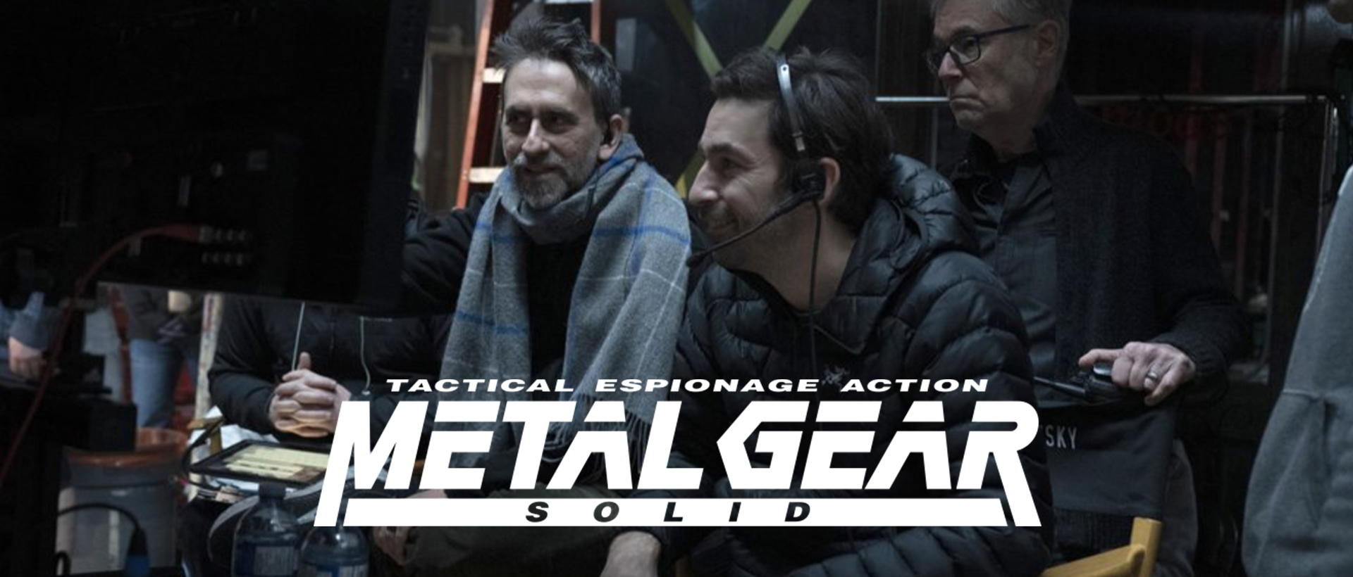 zach lipovsky adam b stein metal gear solid movie banner