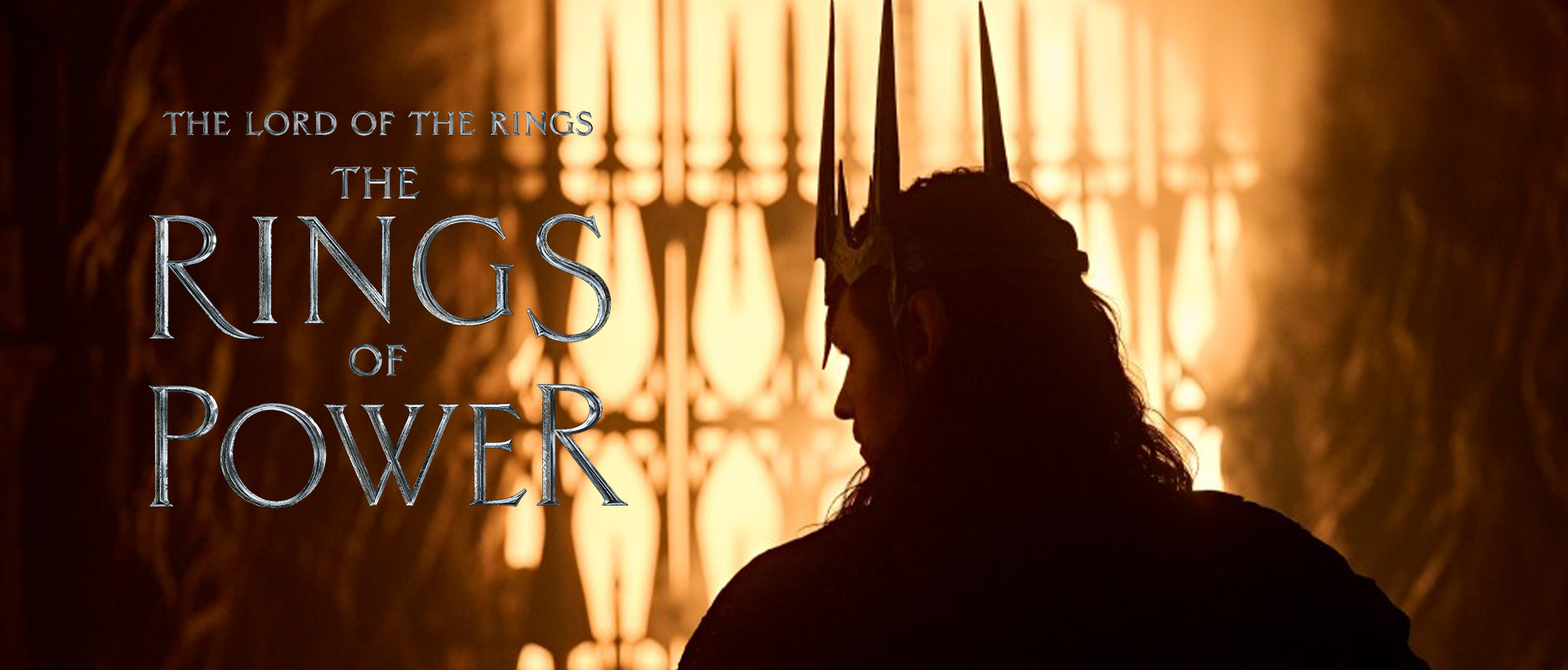lotr the rings of power season 3 sauron banner
