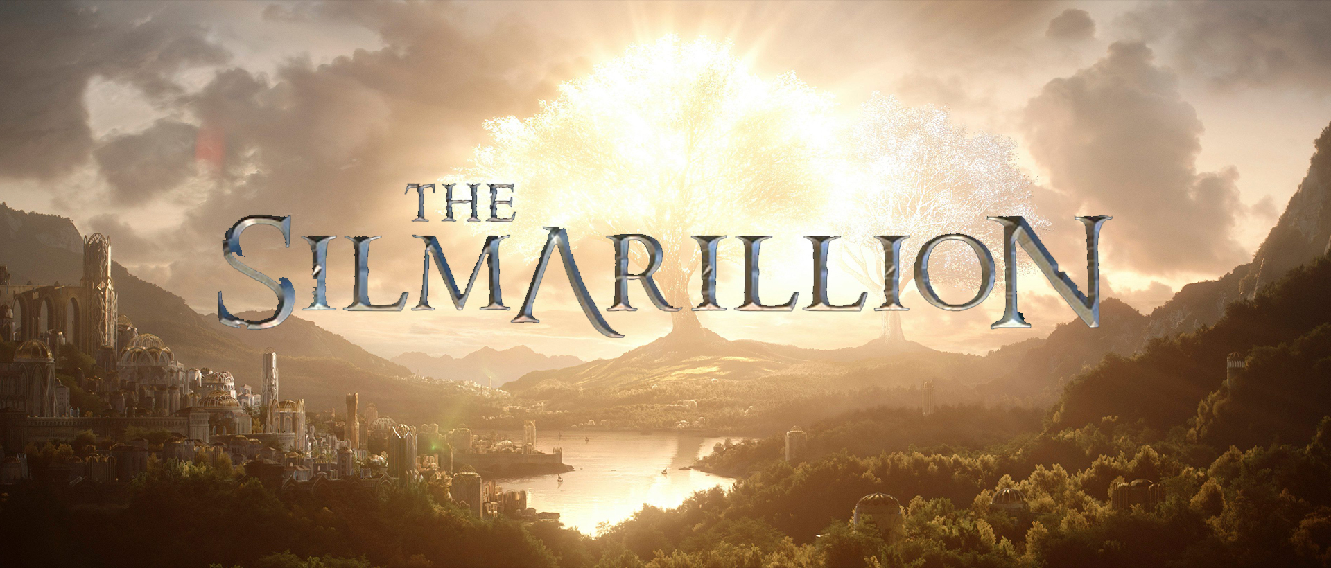 lotr the silmarillion two trees banner