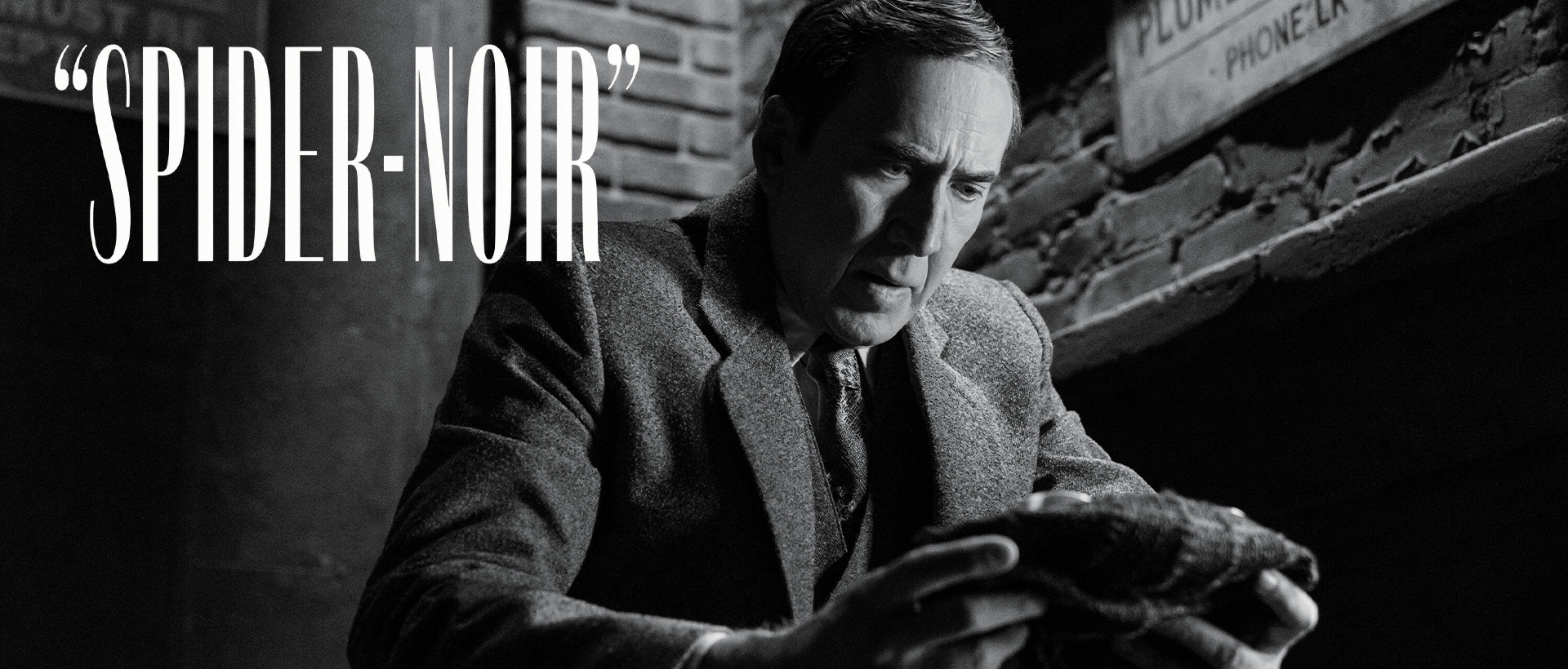 spider noir nicholas cage review banner