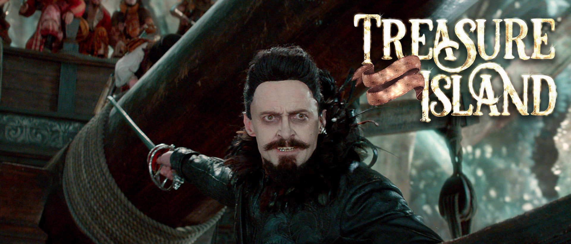 hugh jackman treasure island banner