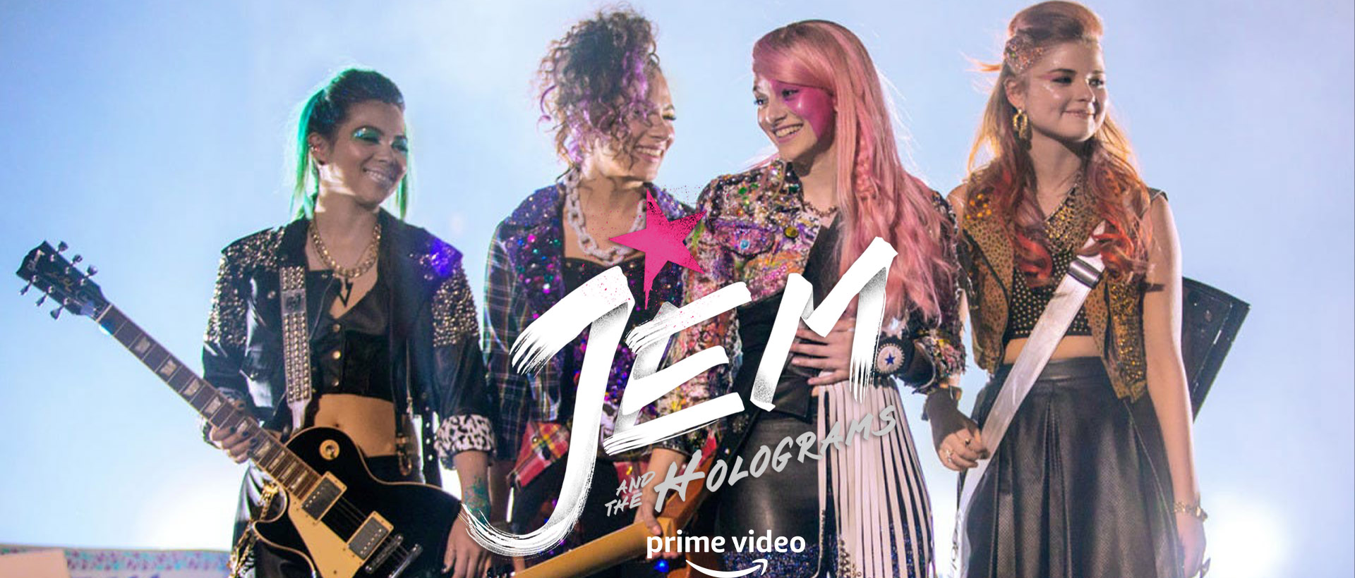 prime video jem and the holograms banner