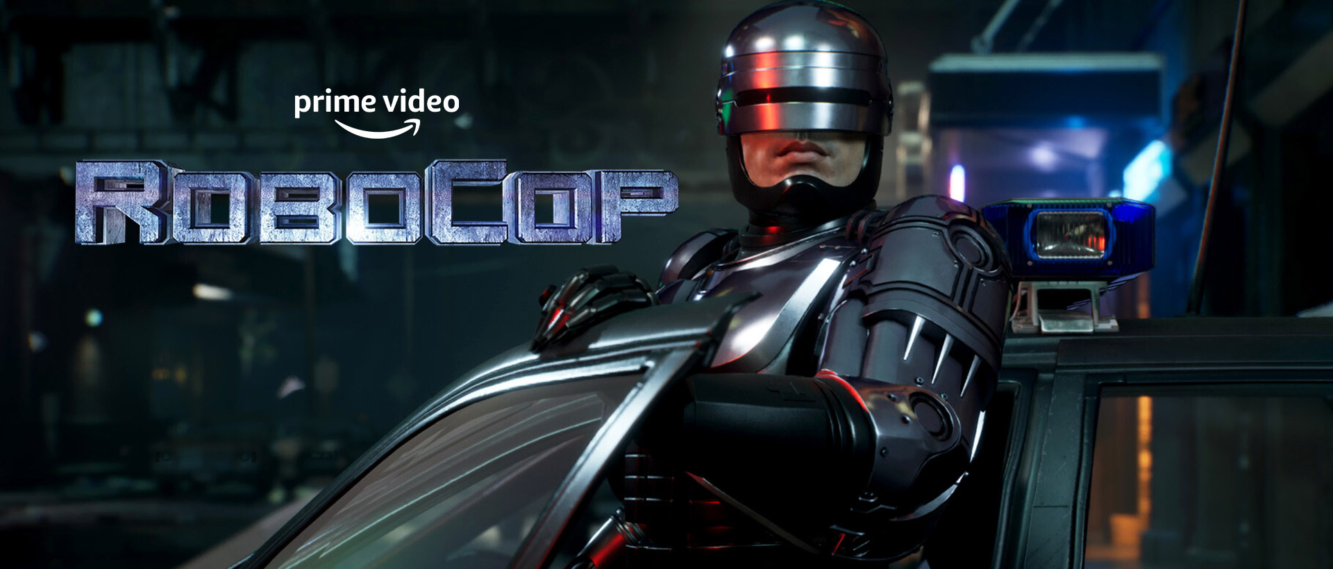 amazon prime robocop series reboot banner