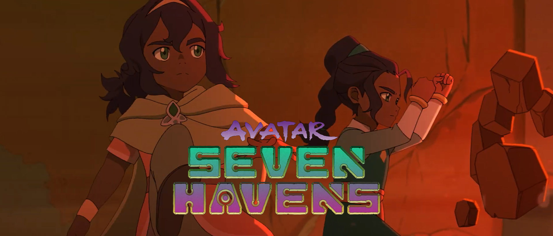 avatar seven havens pavi nisha earthbending banner