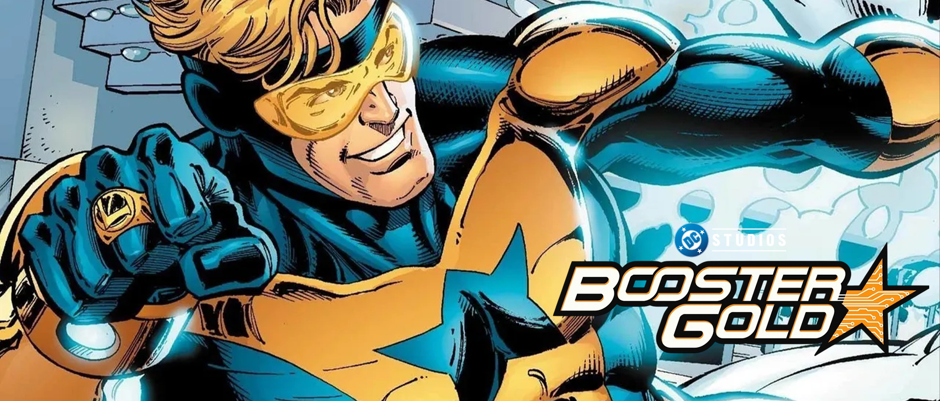 booster gold dc studios banner