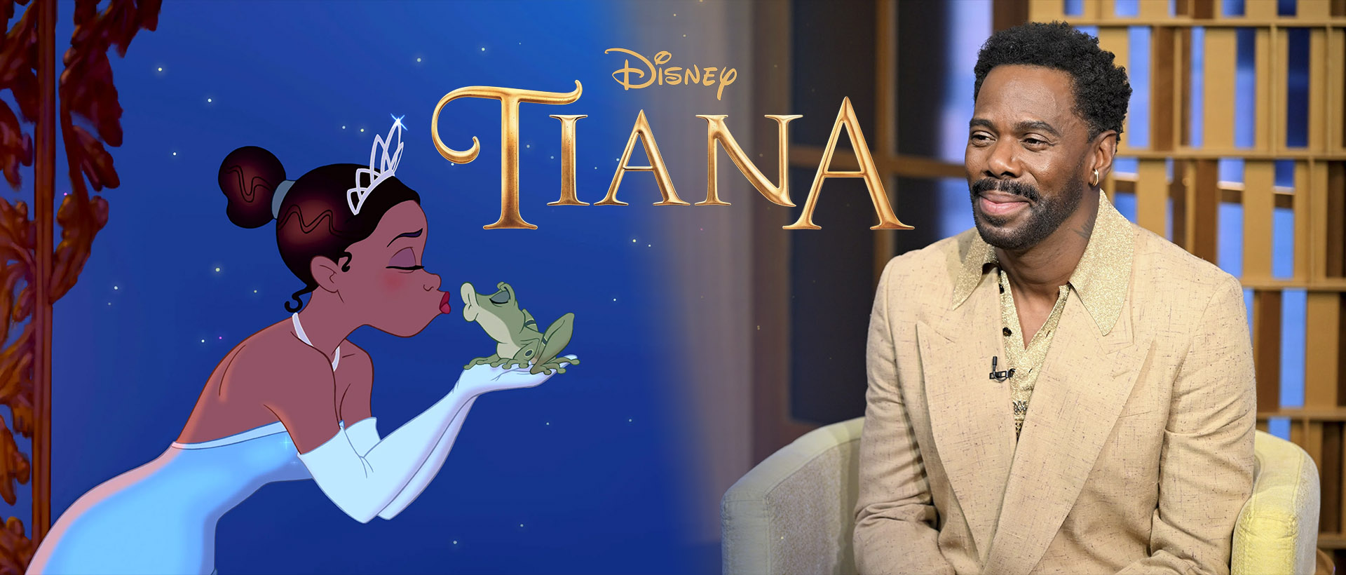 colman domingo princess and the frog banner