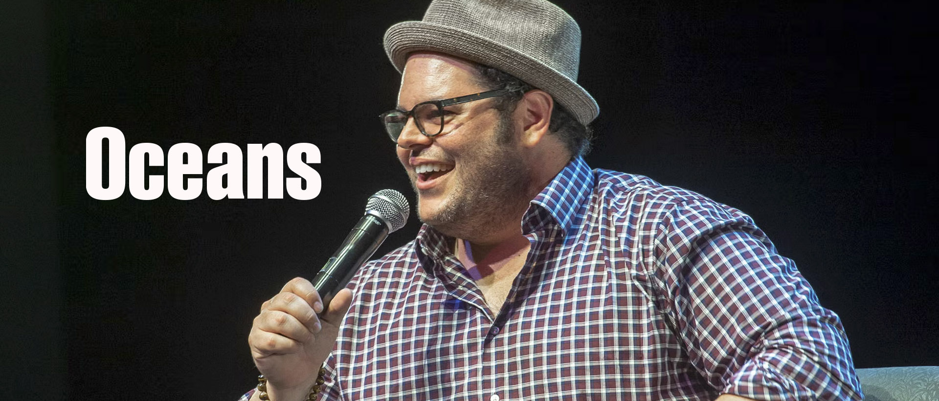 josh gad oceans prequel banner
