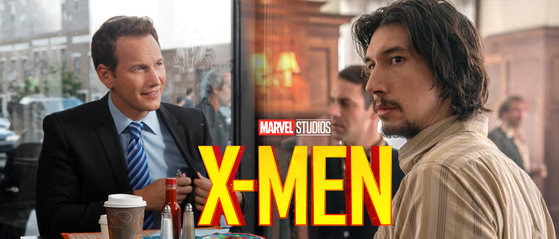 rumor patrick wilson adam driver xmen reboot banner