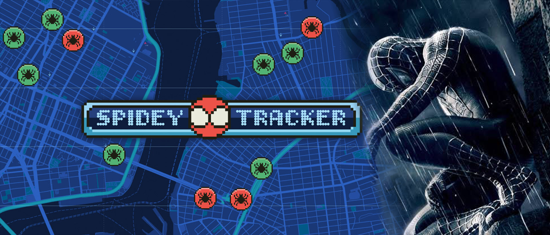 spider man brand new day post credt scene spidey tracker banner