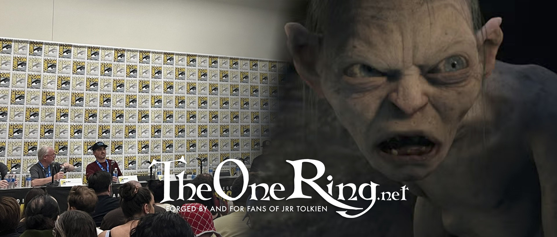 torn presents lotr sdcc26 banner