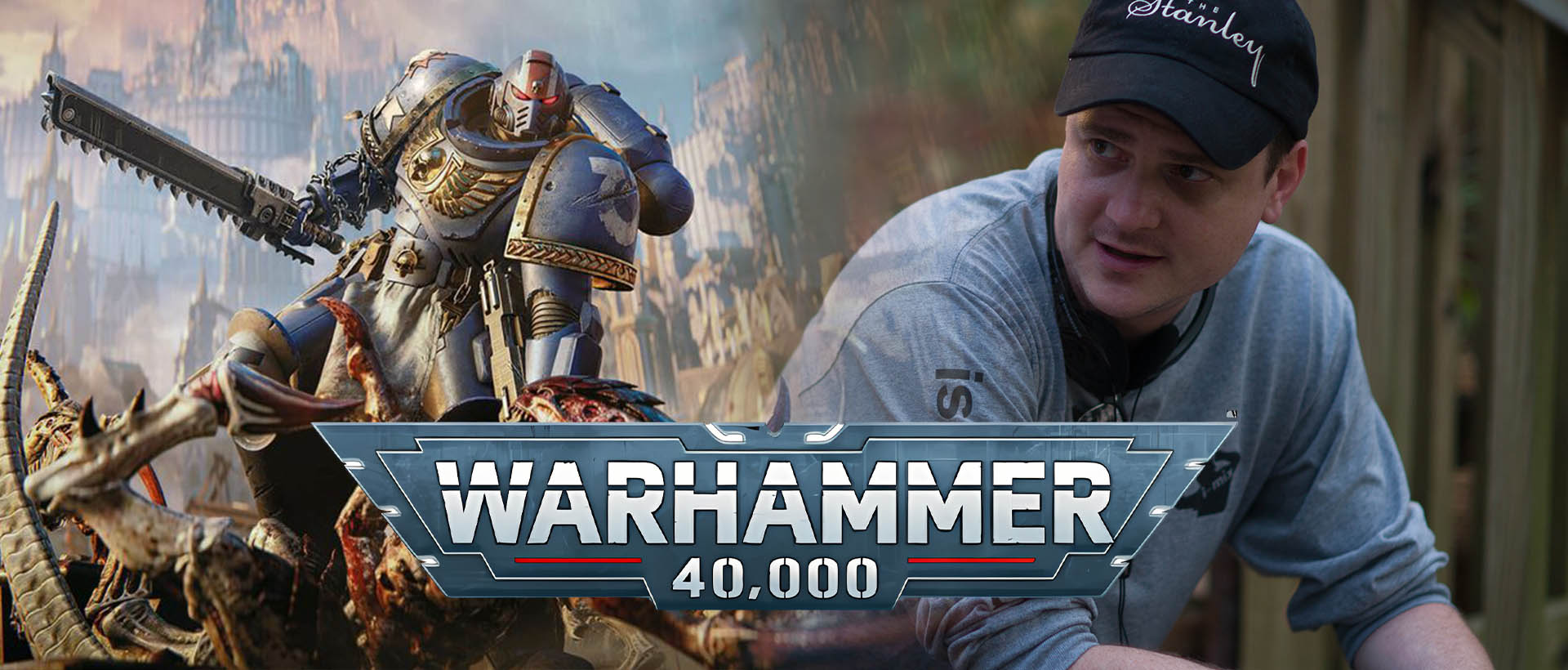 warhammer 40k mike flanagan banner