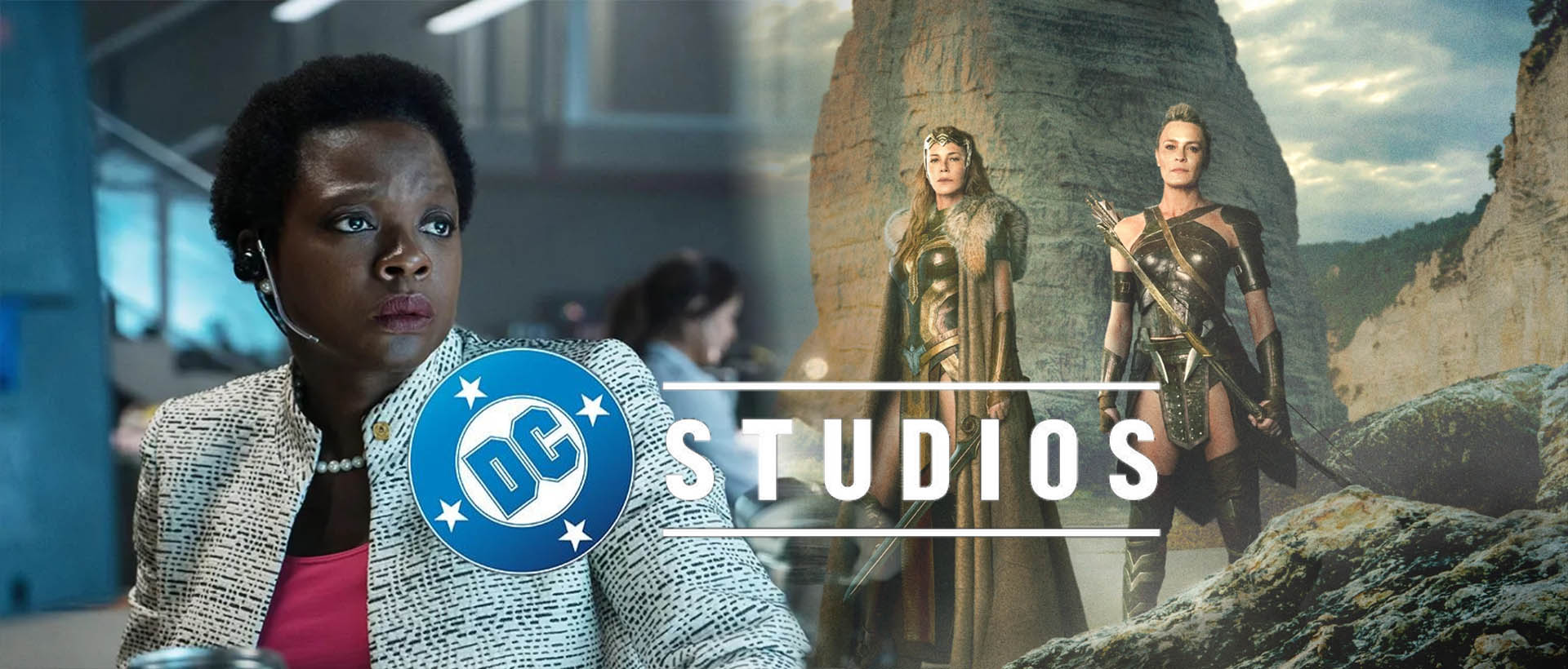 amanda waller amazon warriors dc studios banner