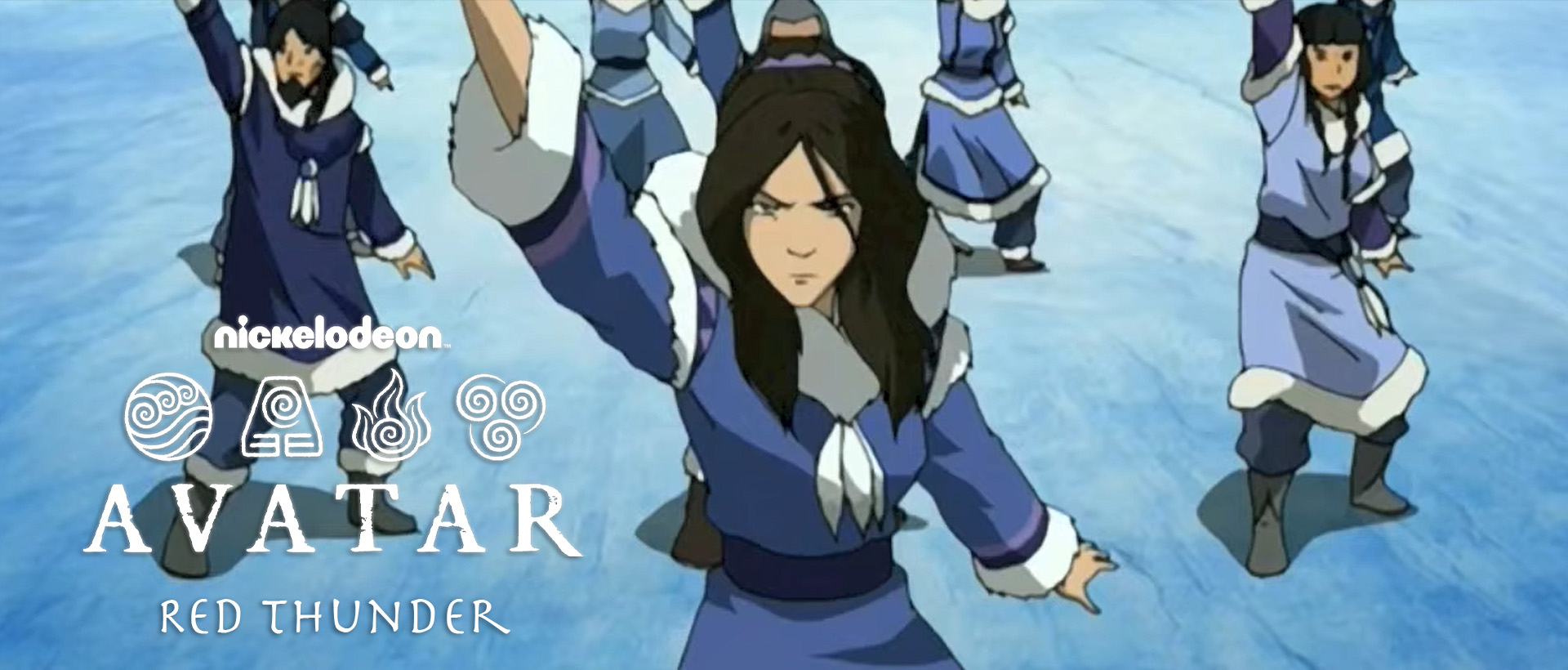 avatar red thunder female villan banner
