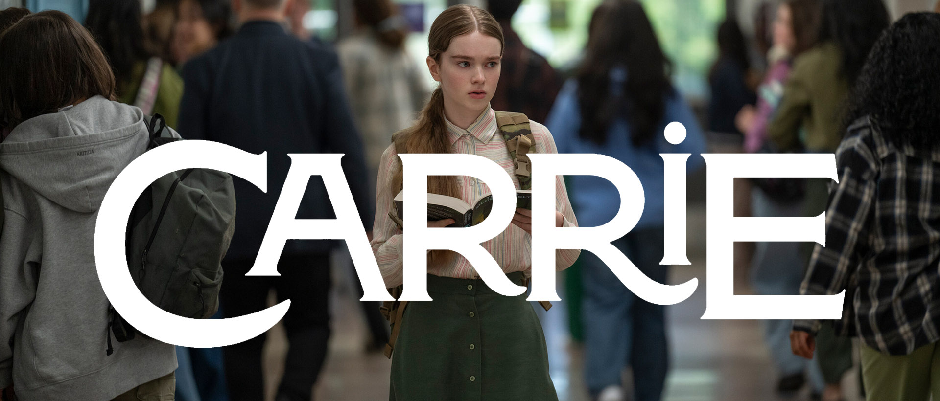 carrie tv series review banner