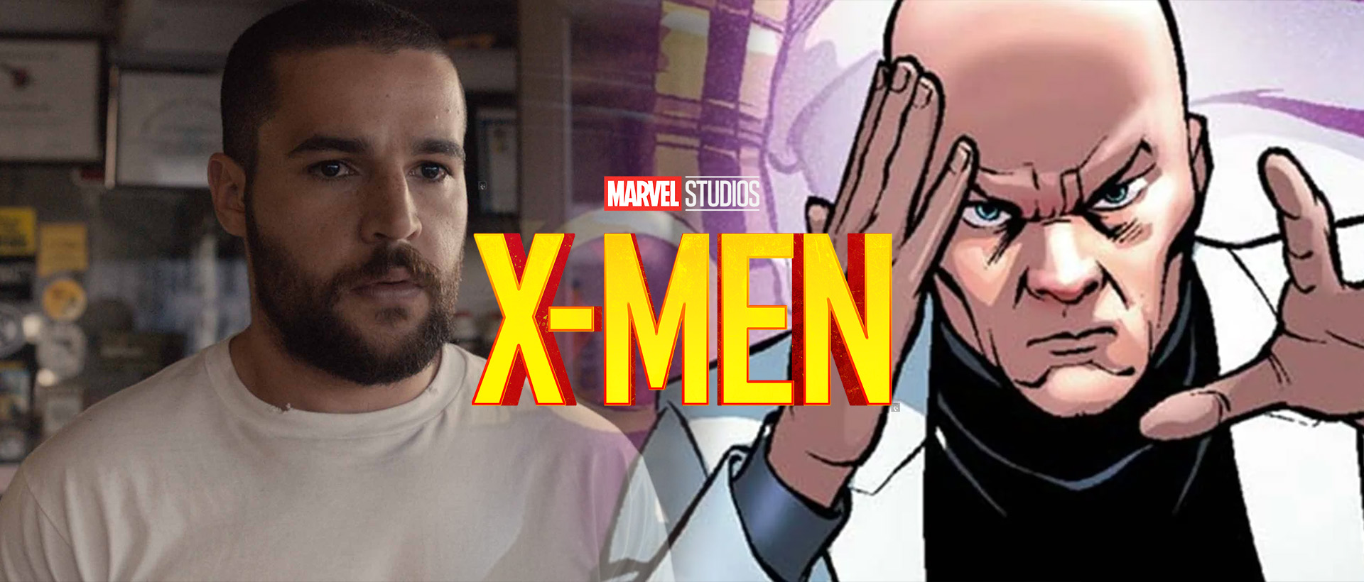 christopher abbott charles xavier xmen reboot banner