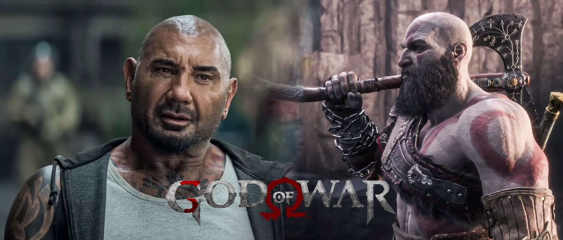 dave bautista kratos god of war banner