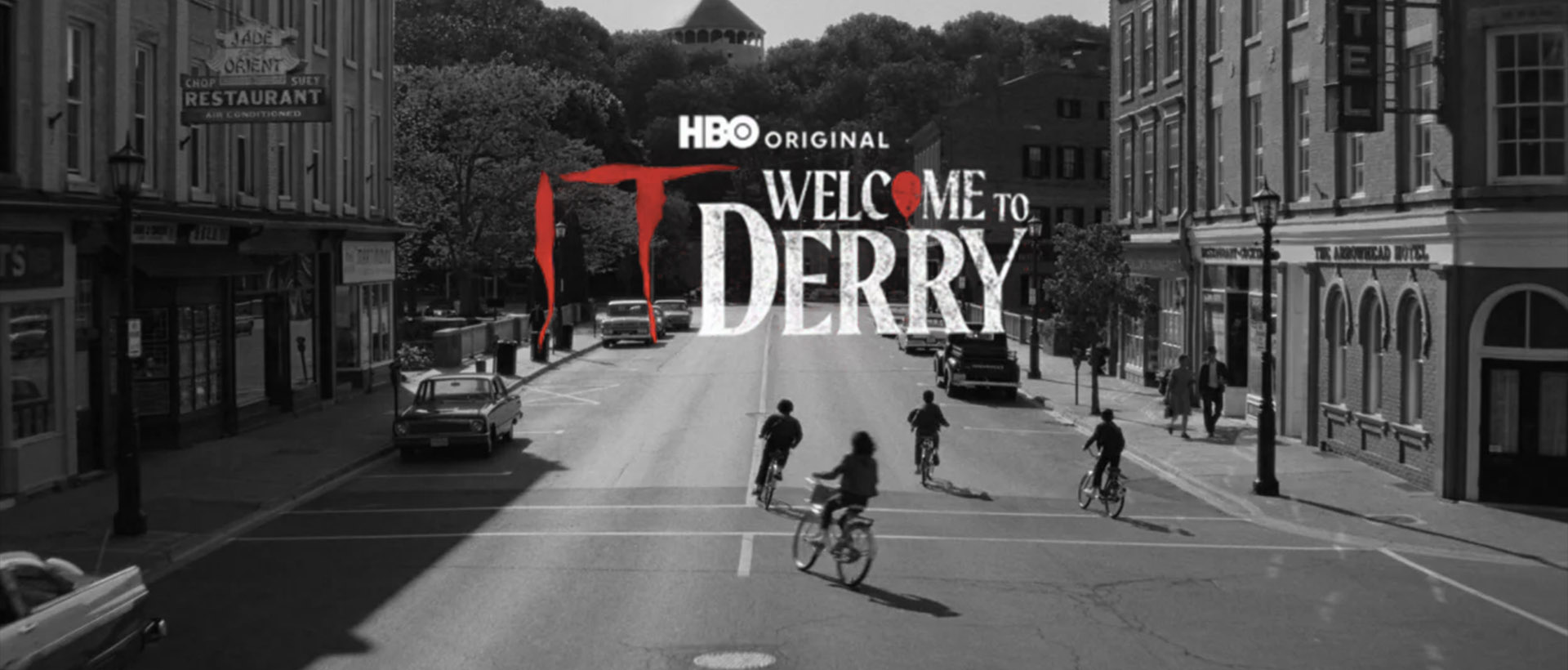 it welcome to derry season 2 BW banner