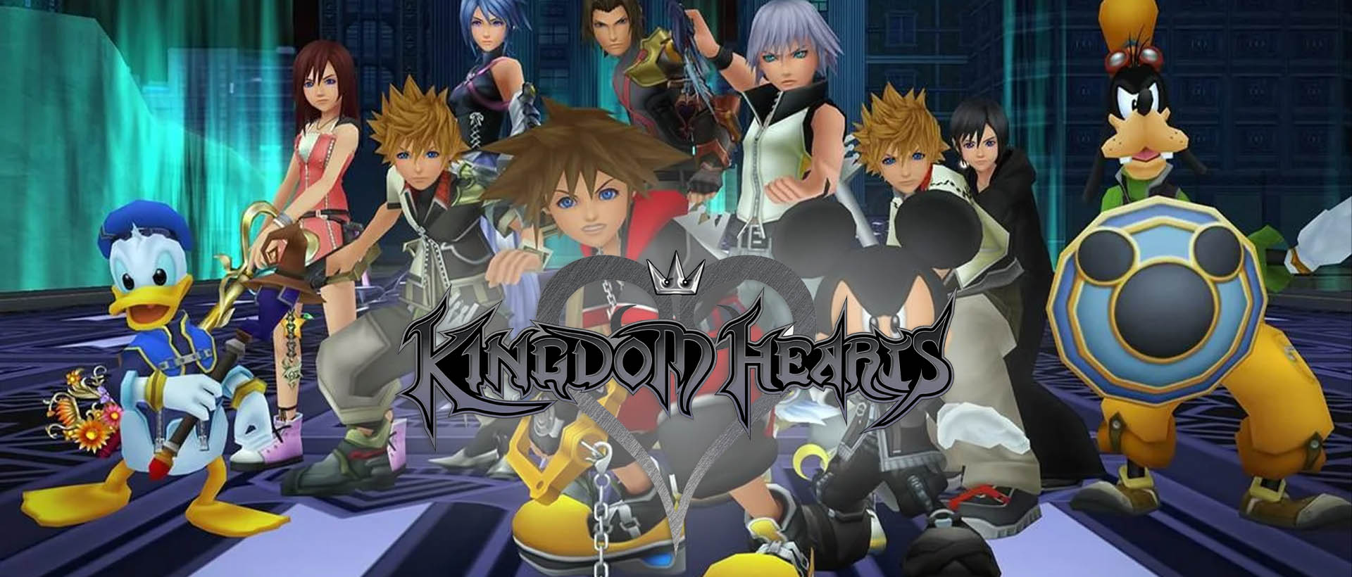 kingdom hearts ps2 characters banner