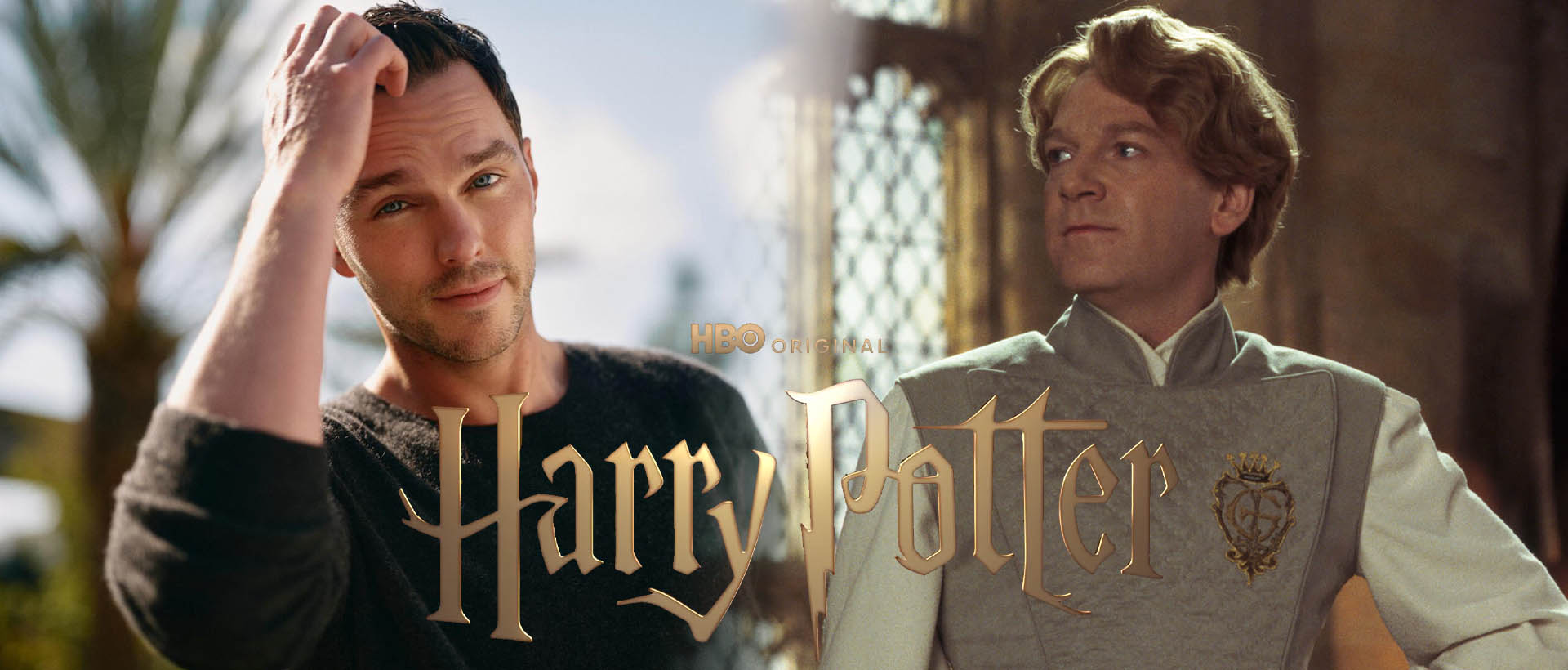 nicholas hoult harry potter season 2 lockhart banner