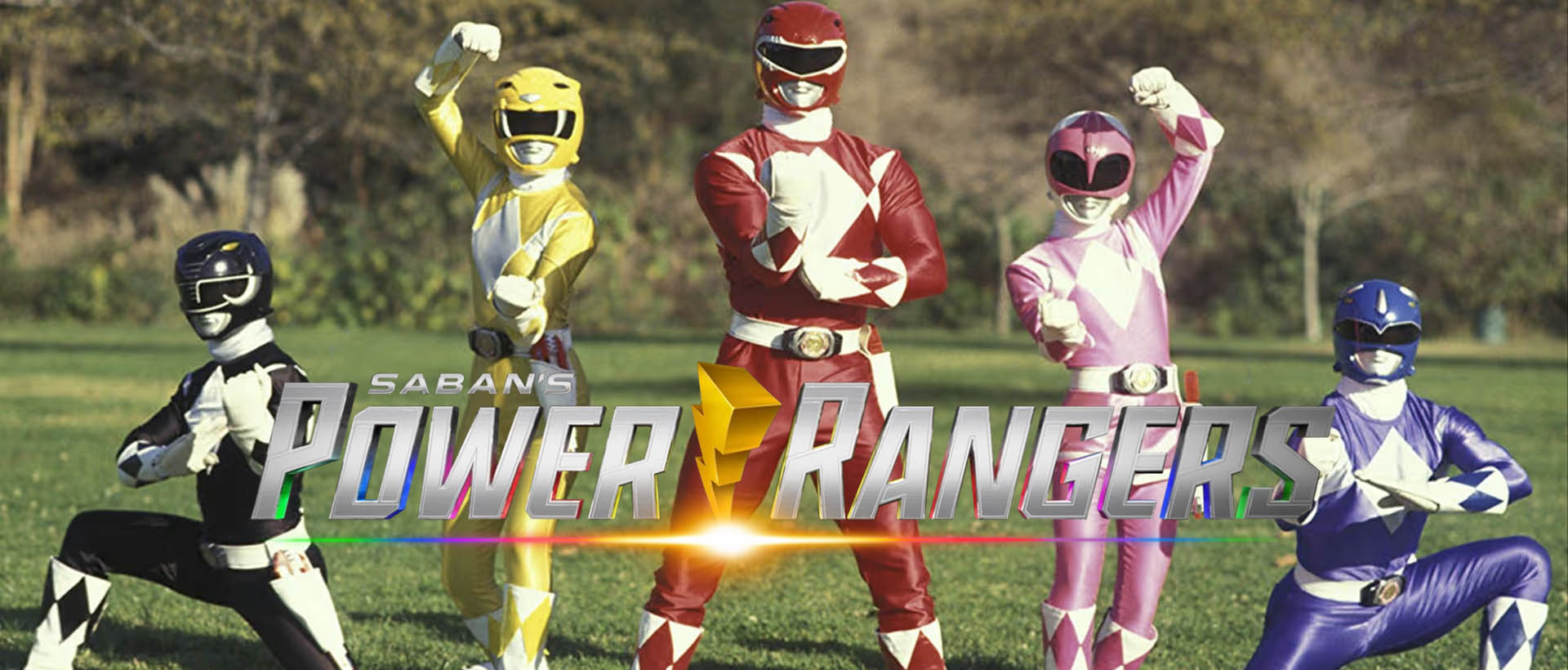 power rangers disney live action series banner