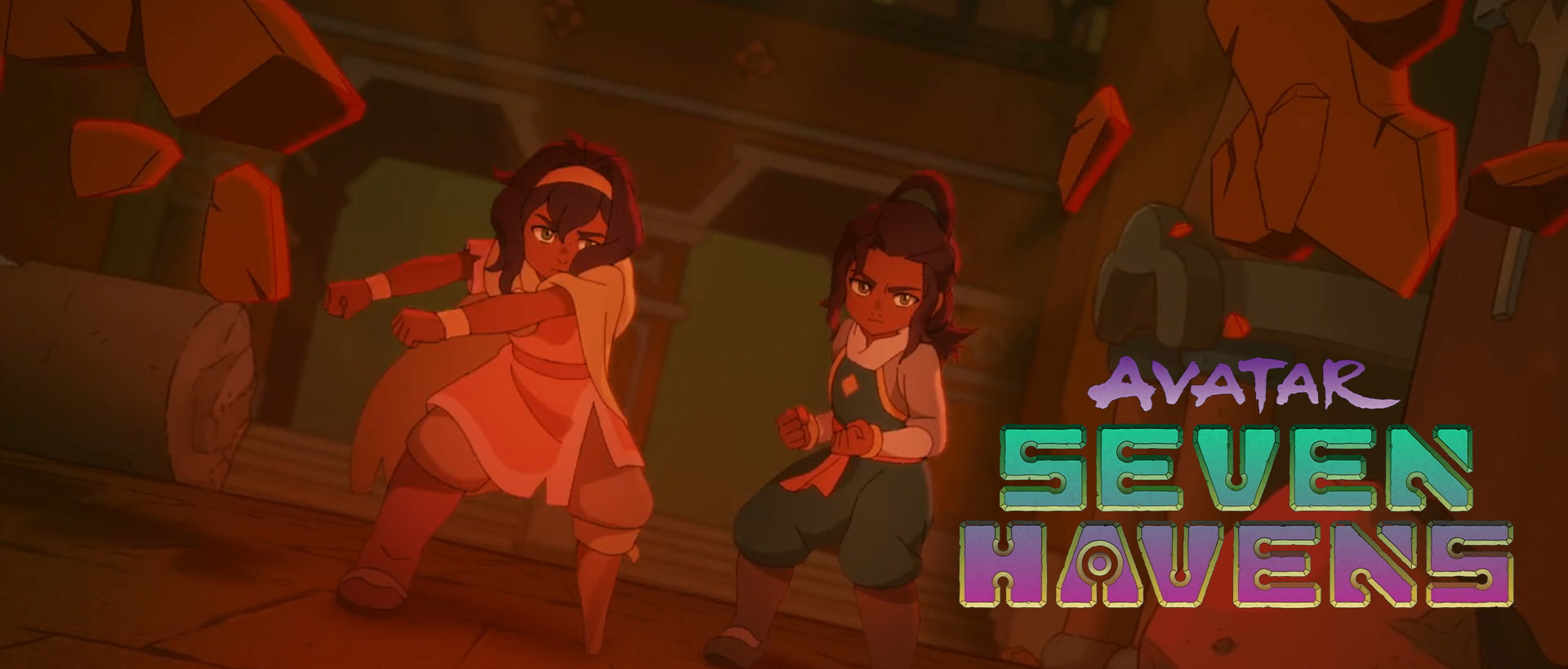 avatar seven havens full trailer banner